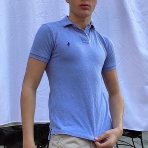 Polo blue polo shirt